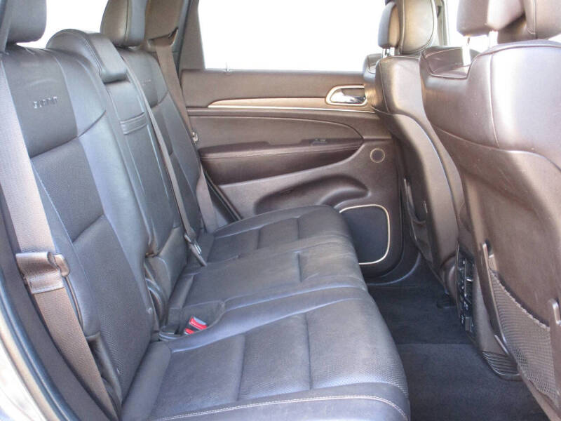 2014 Jeep Grand Cherokee Summit