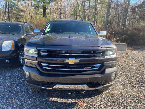 2016 Chevrolet Silverado 1500 LTZ Z71