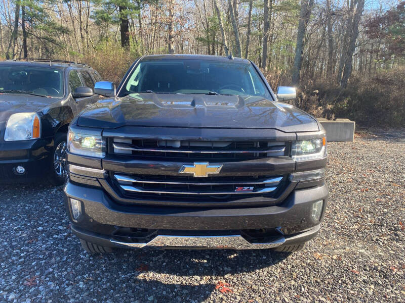 2016 Chevrolet Silverado 1500 LTZ Z71's photo