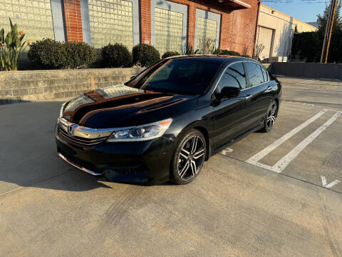 2016 Honda Accord for sale at LOW PRICE AUTO SALES in Van Nuys CA