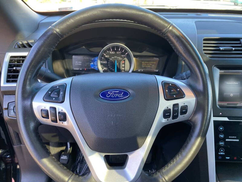 2015 Ford Explorer Limited