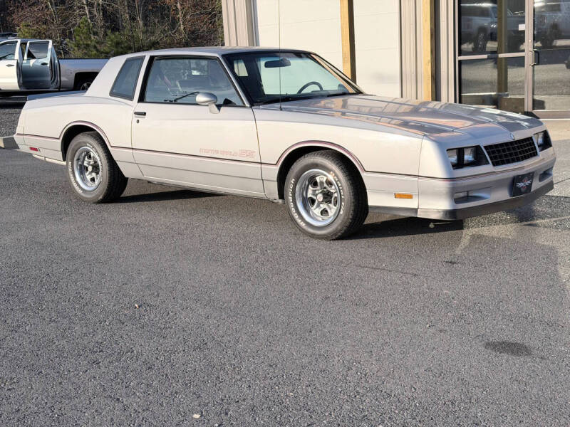 1985 Chevrolet Monte Carlo SS