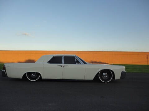 1963 Lincoln Continental
