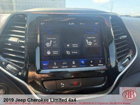 2019 Jeep Cherokee Limited