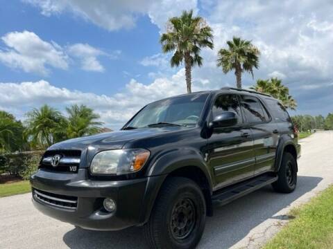 2005 Toyota Sequoia for sale at CLEAR SKY AUTO GROUP LLC in Land O Lakes FL