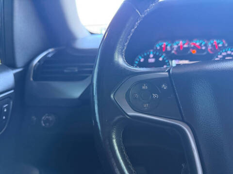 2018 Chevrolet Tahoe LT