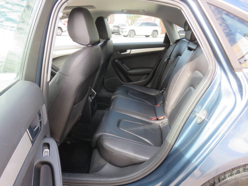 2015 Audi A4 2.0T quattro Premium