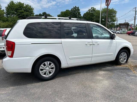 2012 Kia Sedona for sale at Winthrop St Motors Inc in Taunton MA