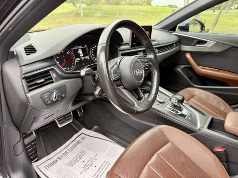 2017 Audi A4 2.0T ultra Premium