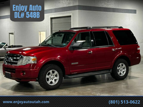 2008 Ford Expedition for sale at Enjoy Auto  DL# 548B in Midvale UT