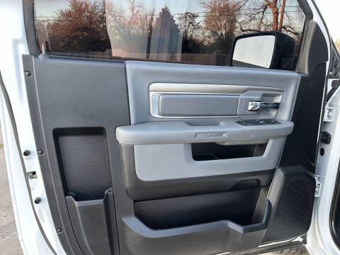 2018 RAM 1500 Tradesman