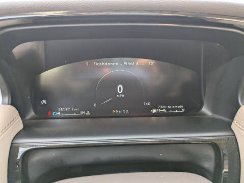 2022 Lincoln Nautilus Standard