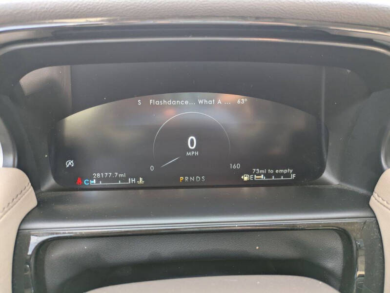 2022 Lincoln Nautilus Standard