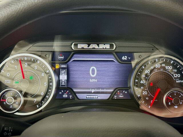 2026 RAM 1500 Warlock