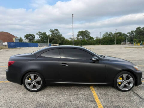 2010 Lexus IS 250C