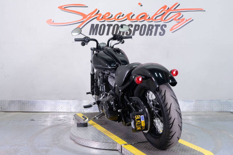 2012 Harley-Davidson FXS Blackline