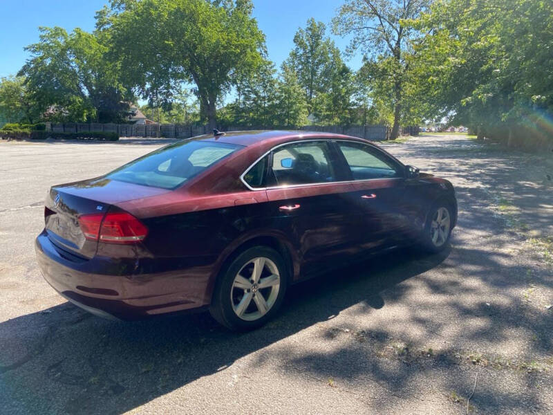 2013 Volkswagen Passat