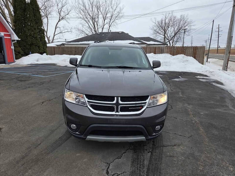 2017 Dodge Journey SXT