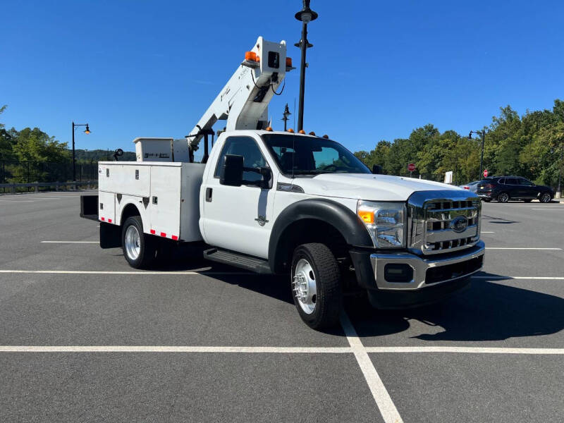 2015 Ford F-550 Super Duty