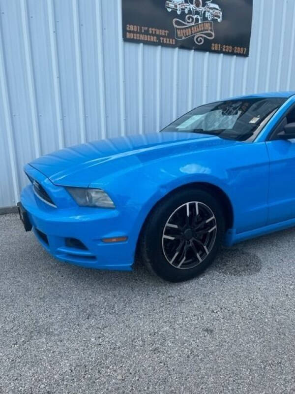 2013 Ford Mustang V6