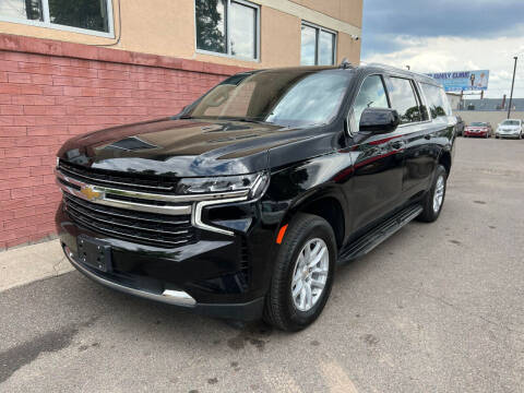 2021 Chevrolet Suburban for sale at Nice Cars Auto Inc in Minneapolis MN