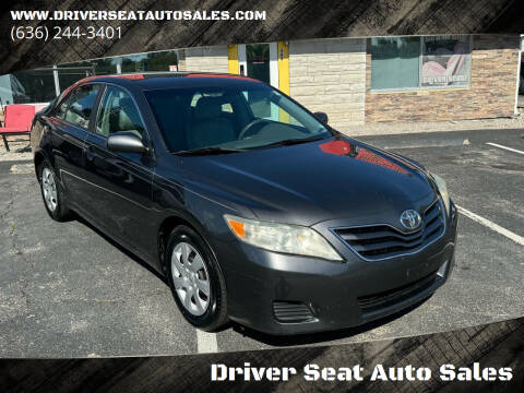 2010 Toyota Camry for sale at Driver Seat Auto Sales in Saint Charles MO