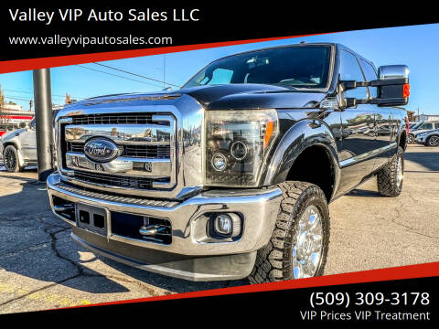 2013 Ford F-250 Super Duty for sale at Valley VIP Auto Sales LLC in Spokane Valley WA