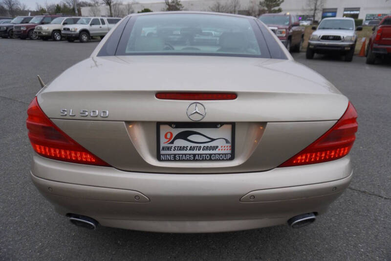 2004 Mercedes-Benz SL-Class SL 500