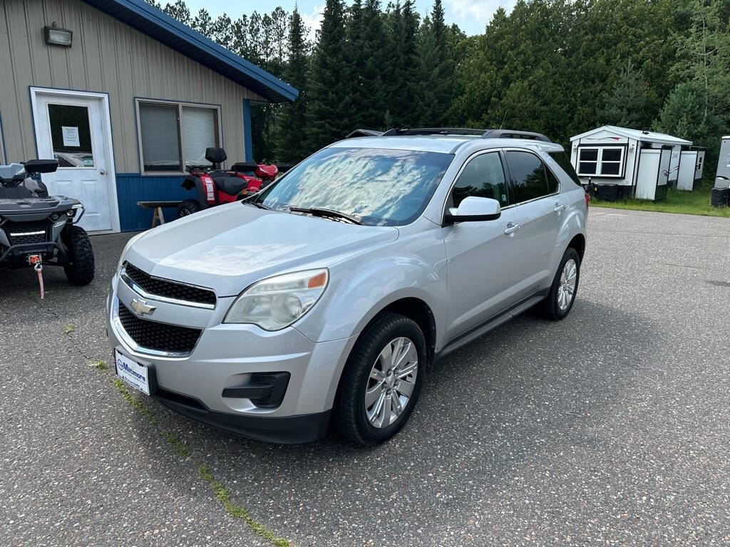 2011 Chevrolet Equinox for sale at Miltimore Motor Company in Pine River, MN