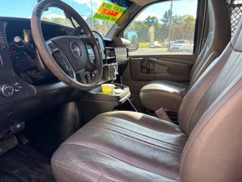 2015 GMC Savana 3500