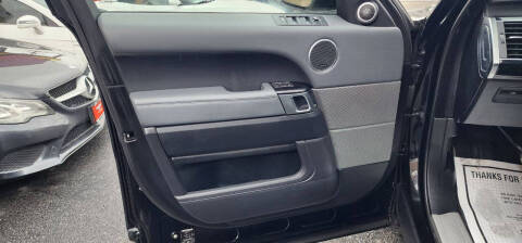 2015 Land Rover Range Rover Sport Supercharged