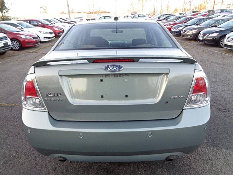 2008 Ford Fusion V6 SE