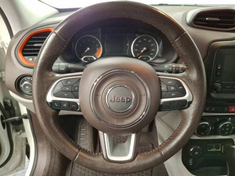 2016 Jeep Renegade Latitude