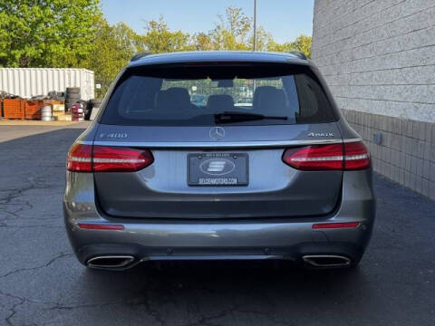 2018 Mercedes-Benz E-Class E 400 4MATIC