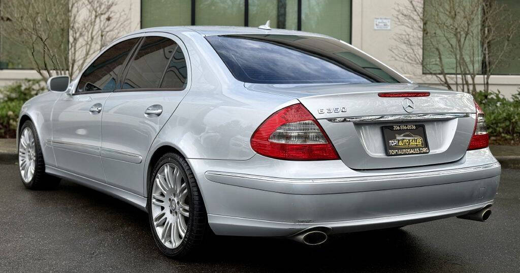 2008 Mercedes-Benz E-Class for sale at TOP 1 AUTO SALES in Puyallup, WA