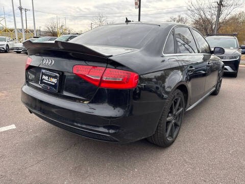 2016 Audi A4 2.0T Premium
