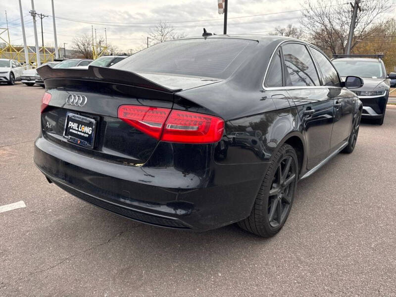 2016 Audi A4 2.0T Premium