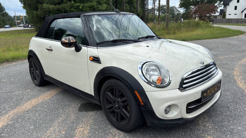 2014 MINI Convertible Cooper