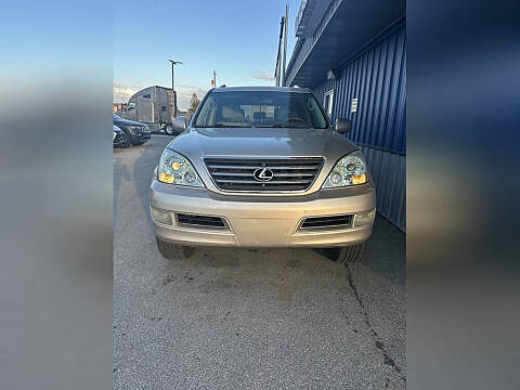 2008 Lexus GX 470