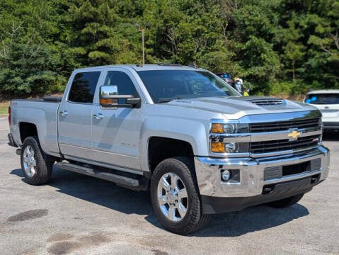 2017 Chevrolet Silverado 2500HD