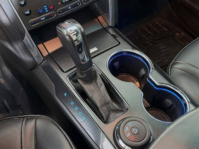 2017 Ford Explorer Platinum