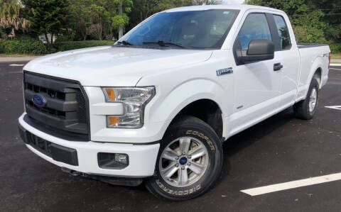 2015 Ford F-150 for sale at LUXURY AUTO MALL in Tampa FL