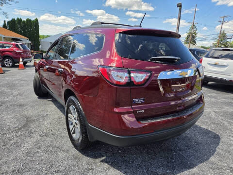 2016 Chevrolet Traverse LT
