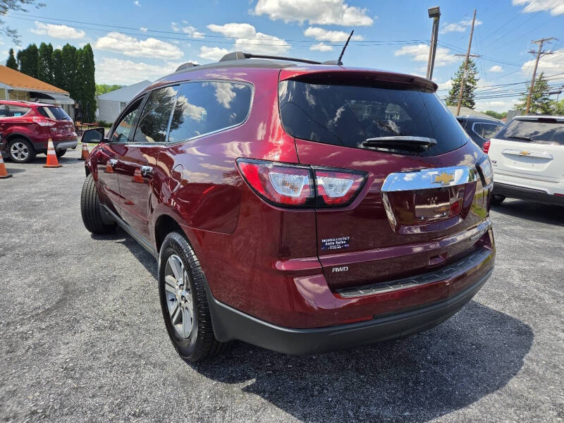 2016 Chevrolet Traverse LT