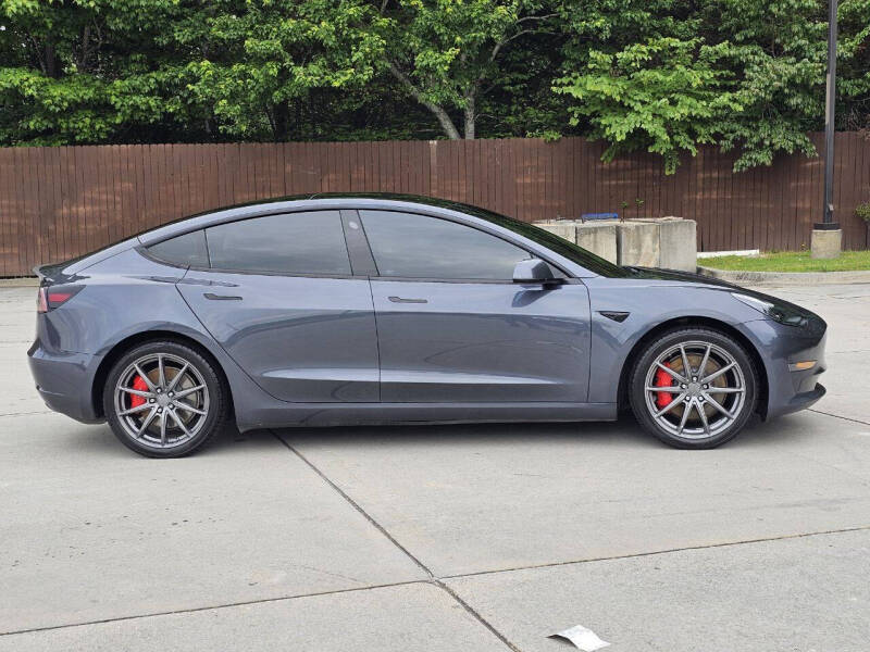 2022 Tesla Model 3 Performance