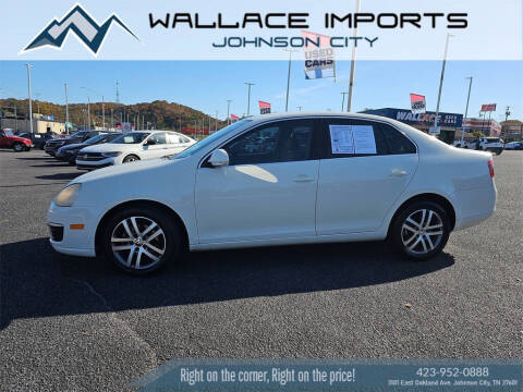 2006 Volkswagen Jetta for sale at WALLACE IMPORTS OF JOHNSON CITY in Johnson City TN