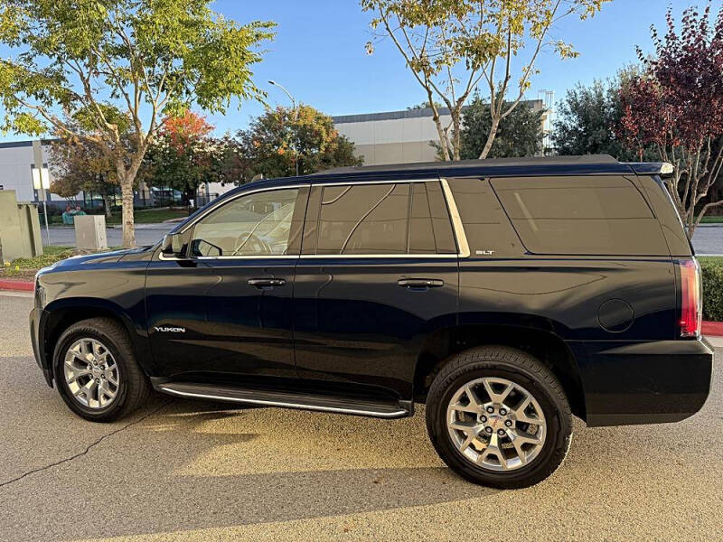 2017 GMC Yukon SLT