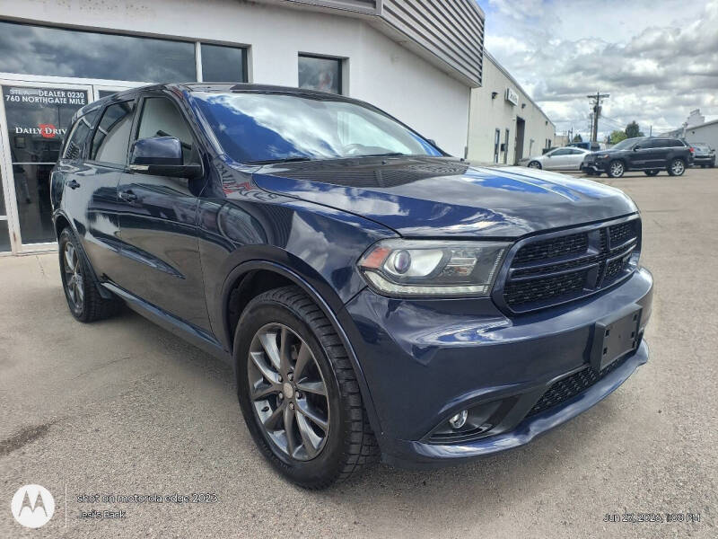 2018 Dodge Durango GT