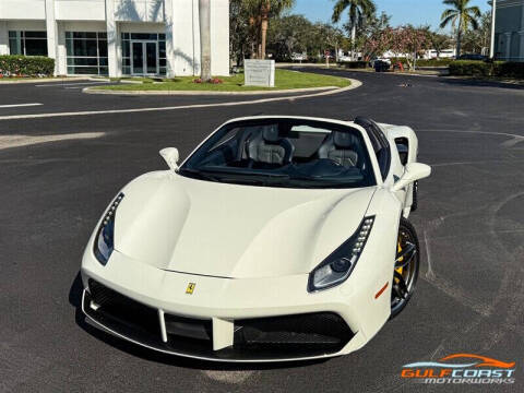 2018 Ferrari 488 Spider