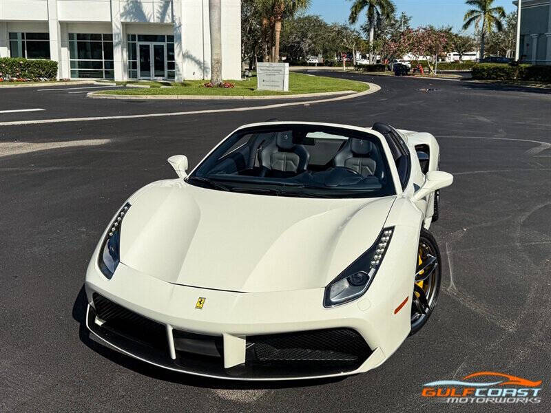 2018 Ferrari 488 Spider